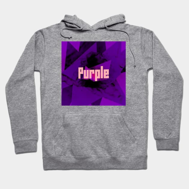 Purple Hoodie by SunCity Ave.